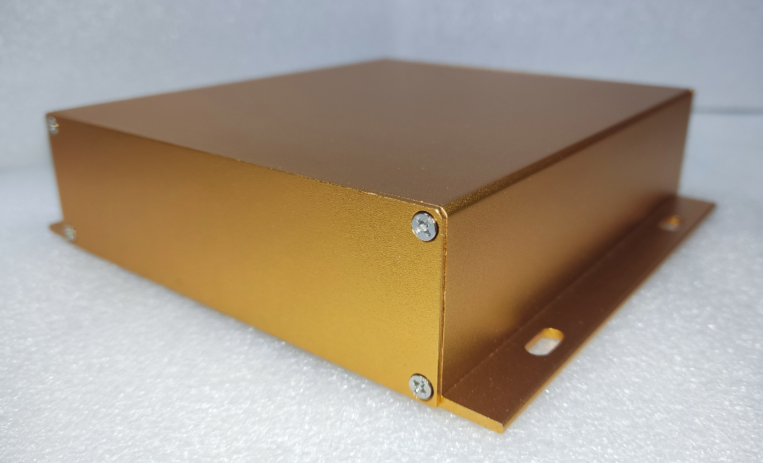 Корпус алюмінієвий 150*158*39мм, фото 1