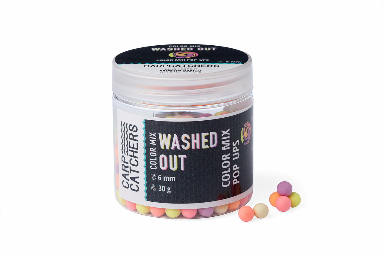 Поп-ап Carp Catchers COLOR MIX WASHED OUT, фото 1