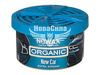 Ароматизатор (Nowax) Organic New Car (під сидіння) 40гр. NX00112