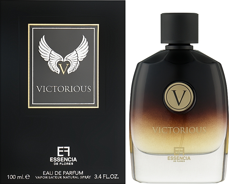 Парфумована вода Fragrance World Essencia De Flores V Victorious для чоловіків — edp 100 ml