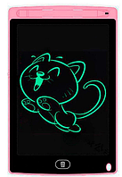 Планшет для рисования Moltis детский Writing Tablet LCD 8.5″ Розовый