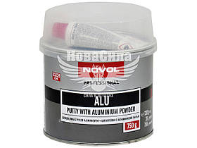 Шпаклівка (Novol) алюмін. ALU 0,75кг.   1162
