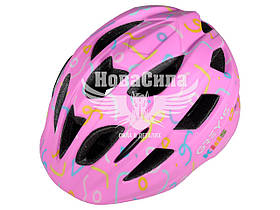 Велосипедний шолом (Greys) S дитячий рожевий матовий   GR22142