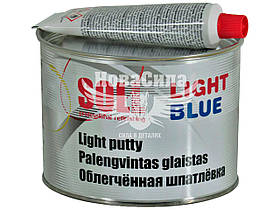 Шпаклівка (SOLL) універс. синя Light Blue 1,5кг.   SG6 LB 150
