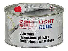 Шпаклівка (SOLL) універс. синя Light Blue 1кг.   SG6 LB 100