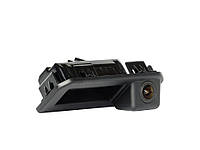 Штатная камера заднего вида FORS.auto F-LS-8034 в ручку багажника для Audi Q2 2017-2018/Audi A5 2017-2021/Audi