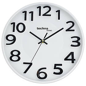 Годинники натиснені Technoline WT4100 White (WT4100)