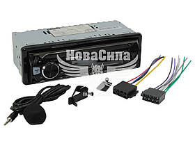 Автомагнітола 1-DIN (Cyclone) USB+Bluetooht+microSD+AUX MP-1019R   MP-1019R