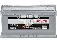 АКБ 100-А/Ч (Bosch) S-5 (R+) 830A (353х175х190мм.) 0092S50130