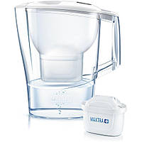 Фільтр-глечик  Brita Aluna XL Memo білий