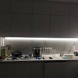 LED освітлення на кухню 50 см, всі розміри,  повний комплект, чисте біле світіння, фото 8