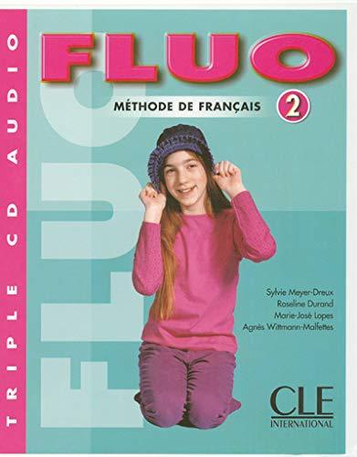 Fluo 2 CD audio pour la classe (диск)