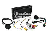 Автомагнітола 2-DIN (Cyclone) USB+Bluetooht+microSD+AUX+Wi-Fi+GPS, Android MP-7084A v2 НФ-00001633