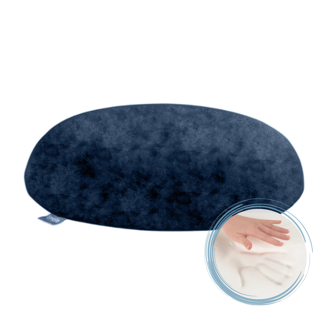 Ортопедична подушка Ortomedica 7020  для сидіння, велюр, з ефектом пам'яті (43x9 см)