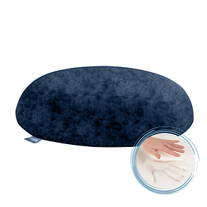 Ортопедична подушка Ortomedica 7020  для сидіння, велюр, з ефектом пам'яті (43x9 см), фото 1