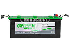 АКБ 140-А/Ч (Green Power) (L+) 950A 6ст 140 А.З.Г.