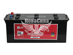 АКБ 140-А/Ч (Red Horse) Premium (L+) 900A (513х189х216мм.)