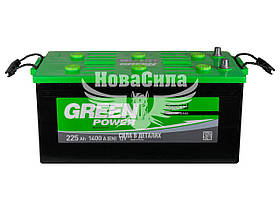 АКБ 225-А/Ч (Green Power) (L+) 1400A 6ст 140 А.З.Г.