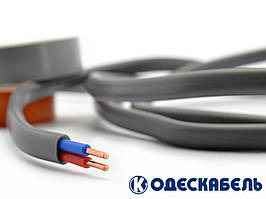 Провід ВВП1 2х1.0 ПАТ"ОДЕСКАБЕЛЬ"
