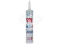 Клей для автомобільного скла (SOLL) поліуретановий 310мл. лобового SP11
