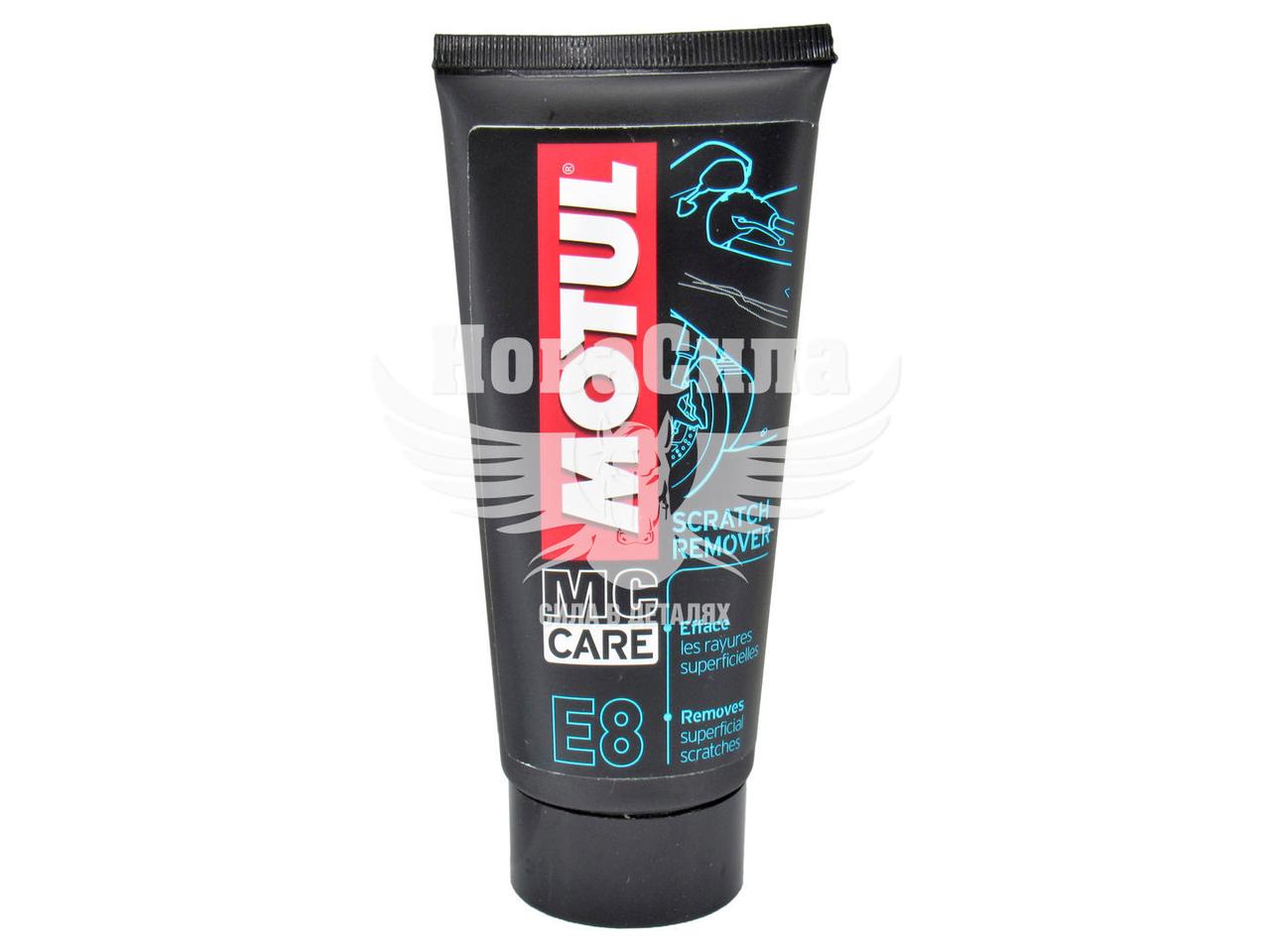 Паста для видалення подряпин, тріщин лаку E8 (Motul) Scratch Remover 100мл.   103003