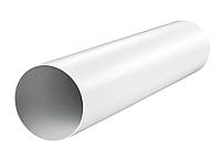Пластиковый воздуховод круглый Ø 100 мм, L 0.5 м