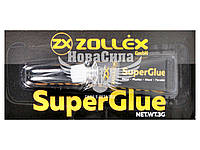 Клей супер (Zollex) 3гр. 15020