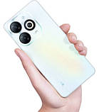 Смартфон Infinix Smart 8 (X6525) 4/64Gb Galaxy White, фото 4