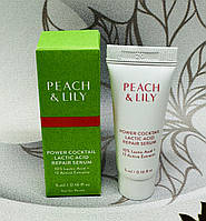 Сироватка з молочною кислотою для обличчя Peach and Lily Power Lactic Acid Serum