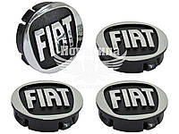 Ковпачки для титанових дисків Fiat (КНР) 60/55мм. (чорний)