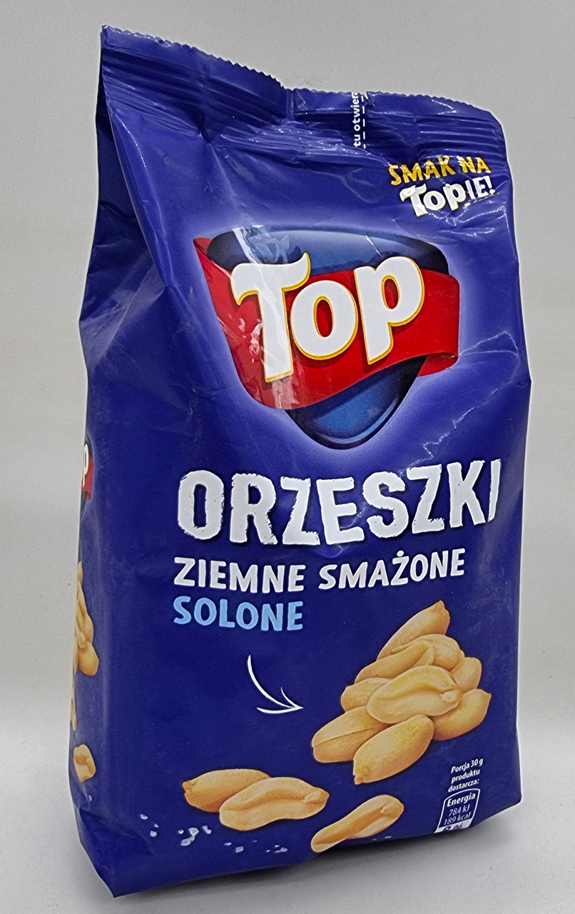 Арахіс солоний Top 400 грамів