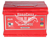 АКБ 74-А/Ч (Red Horse) Professional (L+) 720A (278х175х190 мм)