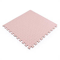 Пол пазл - теплое модульное напольное покрытие Pink 60*60cm*1cm