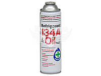 Газ-холодоагент для заправки кондиціонера (Xado) R-134A 330мл. (з маслом) XA 60102