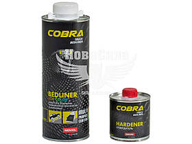 Захисне покриття для кузова безбарвне (Novol) Cobra Truck Bedliner 0.6л.+ затверджувач 0,2л.   90364