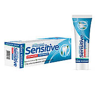 FRESH WHITE Зубная паста Sensitive для чувствительных зубов 90 г (8697417443524)