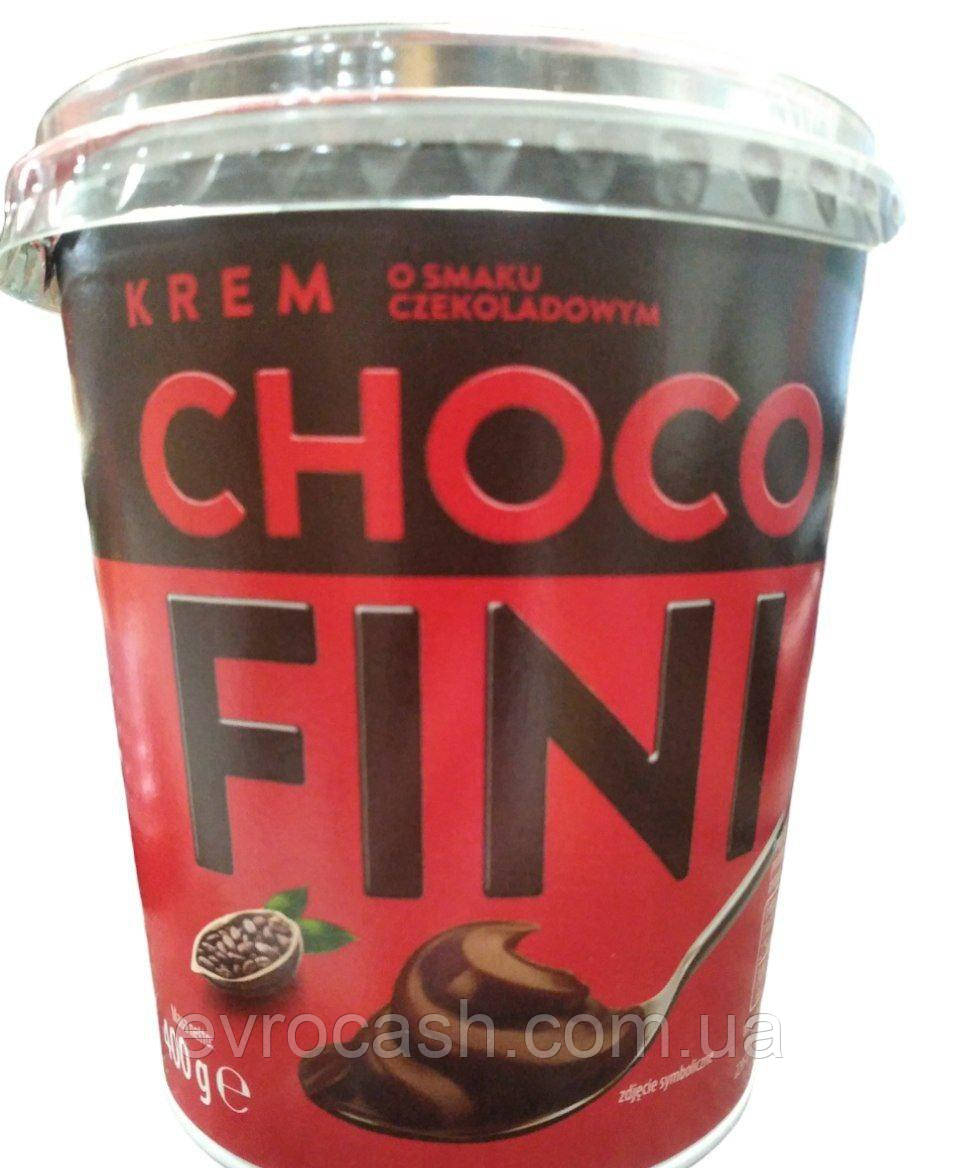 Шоколадна паста Choco Fini 400g p з какао