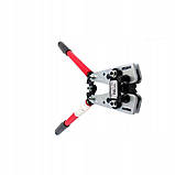 Обжимний інструмент-прес для кабелю 6 ММ² - 50 ММ² KRAFT&DELE KD10257, фото 7