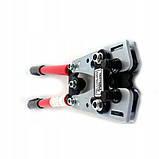 Обжимний інструмент-прес для кабелю 6 ММ² - 50 ММ² KRAFT&DELE KD10257, фото 4