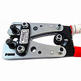 Обжимний інструмент-прес для кабелю 6 ММ² - 50 ММ² KRAFT&DELE KD10257, фото 10