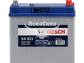 АКБ Азія 45-А/Ч (Bosch) S-4 (R+) 330A (238х129х227мм.)   0092S40210