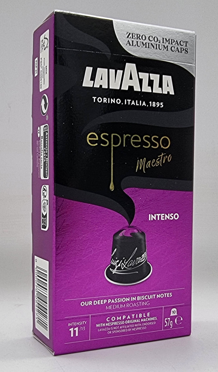 Кава в капсулах Lavazza NESPRESSO Espresso Maestro Intenso 10 шт.