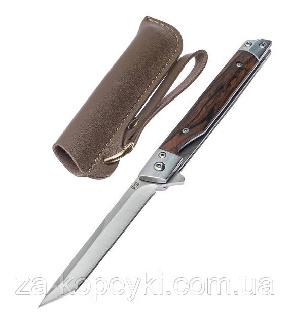 Ніж складаний Aiboduo M390 Танто 6666 + чохол