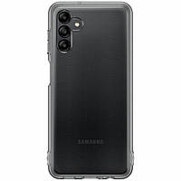 Samsung Soft Clear Cover для смартфона Galaxy A04s (A047) Black (EF-QA047TBEGRU)