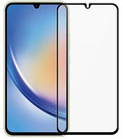 Захисне скло ArmorStandart Pro для Samsung A34 5G (A346) Black (ARM66207), фото 3
