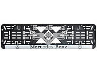 Рамка номерного знаку (Bi-Plast) (Mercedes Benz) BP-228
