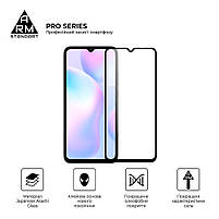 Захисне скло ArmorStandart Pro для Xiaomi Redmi 10A / 9A / 9C Black (ARM56246-GPR-BK), фото 3