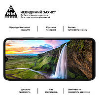 Захисне скло ArmorStandart Pro для Xiaomi Redmi 10A / 9A / 9C Black (ARM56246-GPR-BK), фото 6