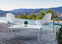 Столик кавовий (Sky Lounge), арт. 104 Sky Lounge Dark Grey, фото 6
