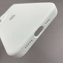 Чохол для Apple iPhone 12 матовий кейс із закритою камерою чохол на телефон айфон 12 білий o5h, фото 4
